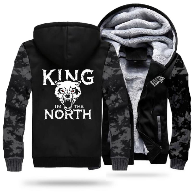 King of 2025 the north jacket