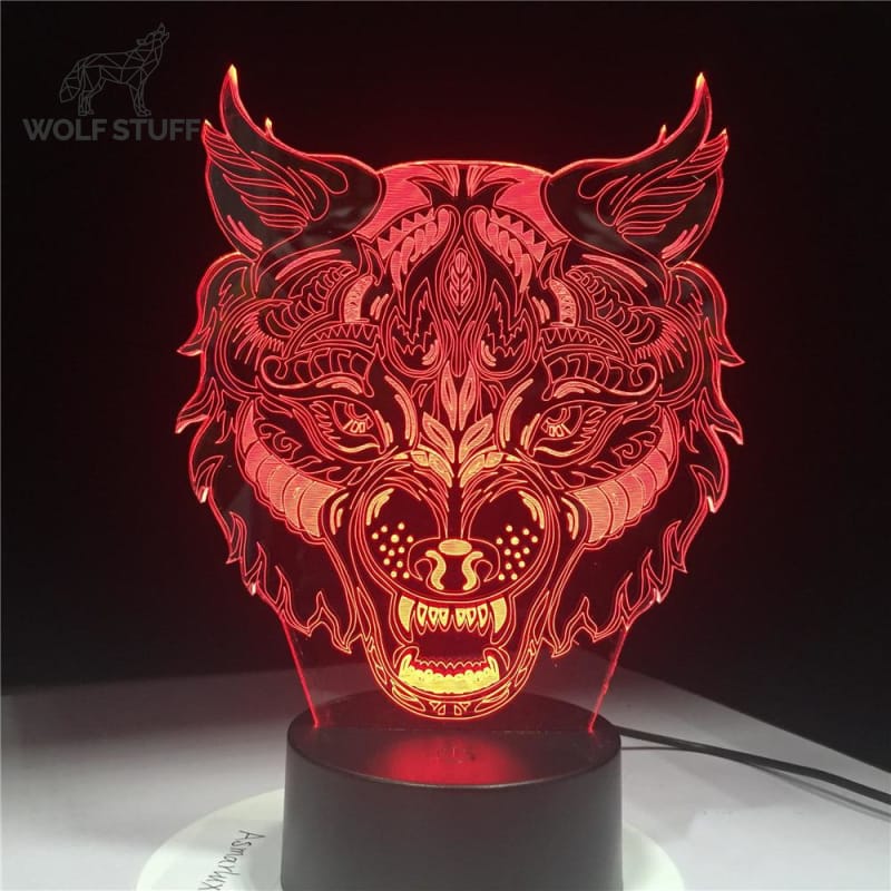 Lamp Black Wolf Grey