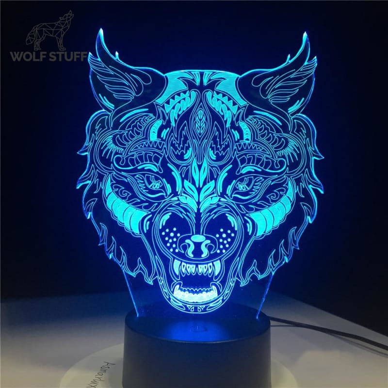 Lamp Black Wolf Grey