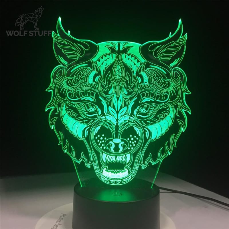 Lamp Black Wolf Grey