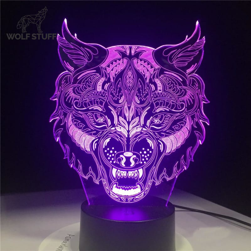 Lamp Black Wolf Grey