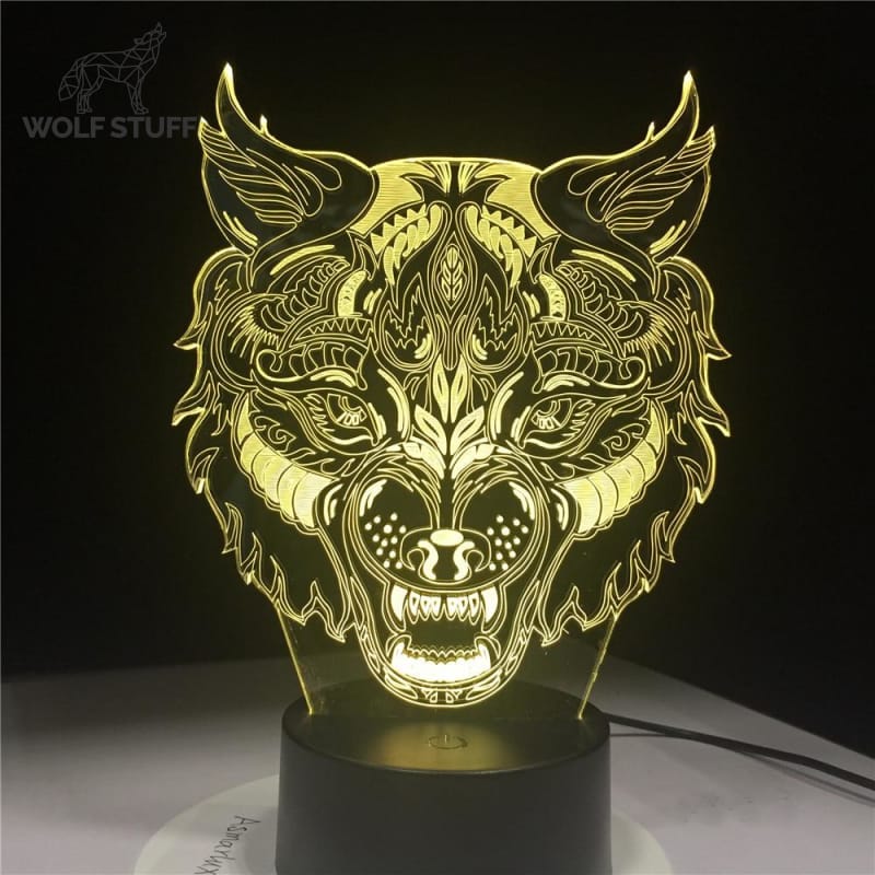 Lamp Black Wolf Grey