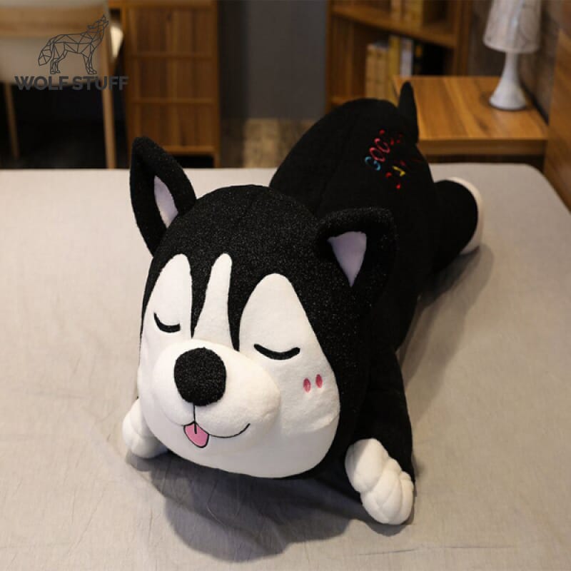 Large Wolf Plush