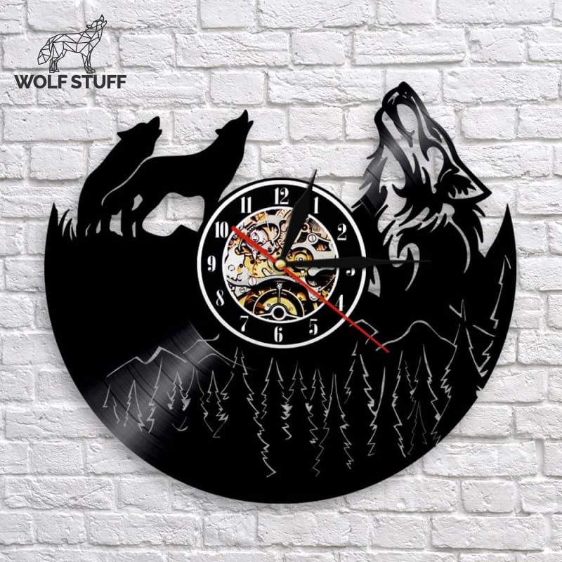 Led Wall Clock