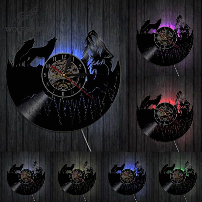 Led Wall Clock