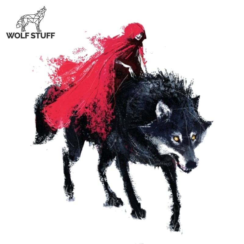 Little red ridding hood tattoo