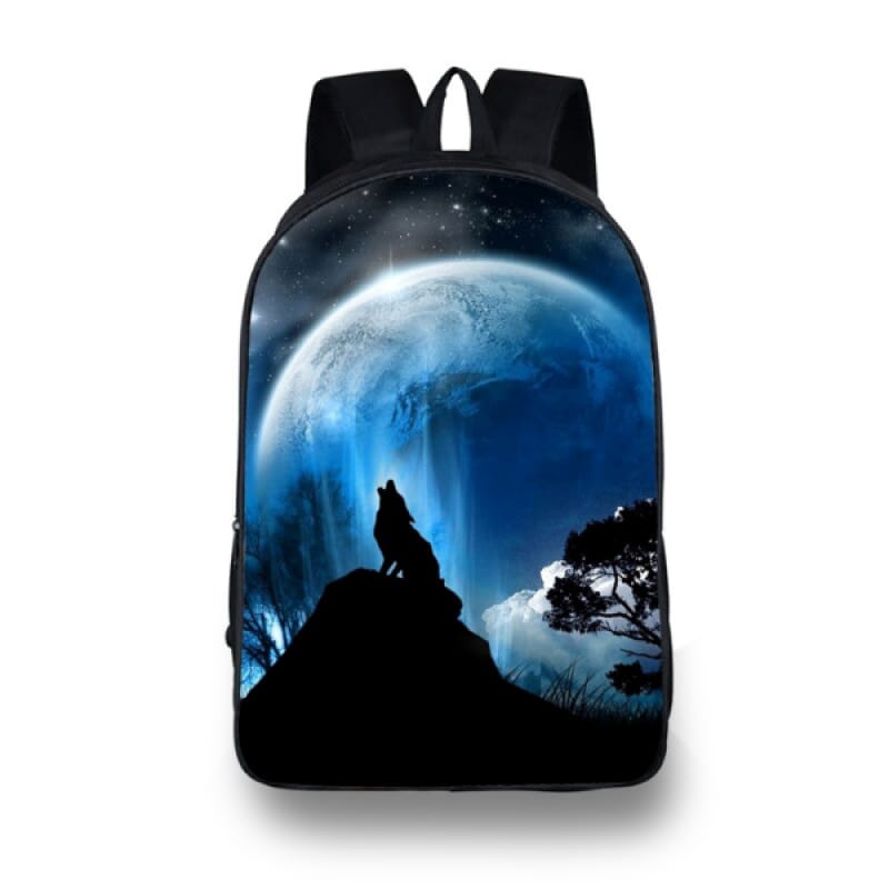 Lone Wolf Backpack Wolf Stuff - Main Image