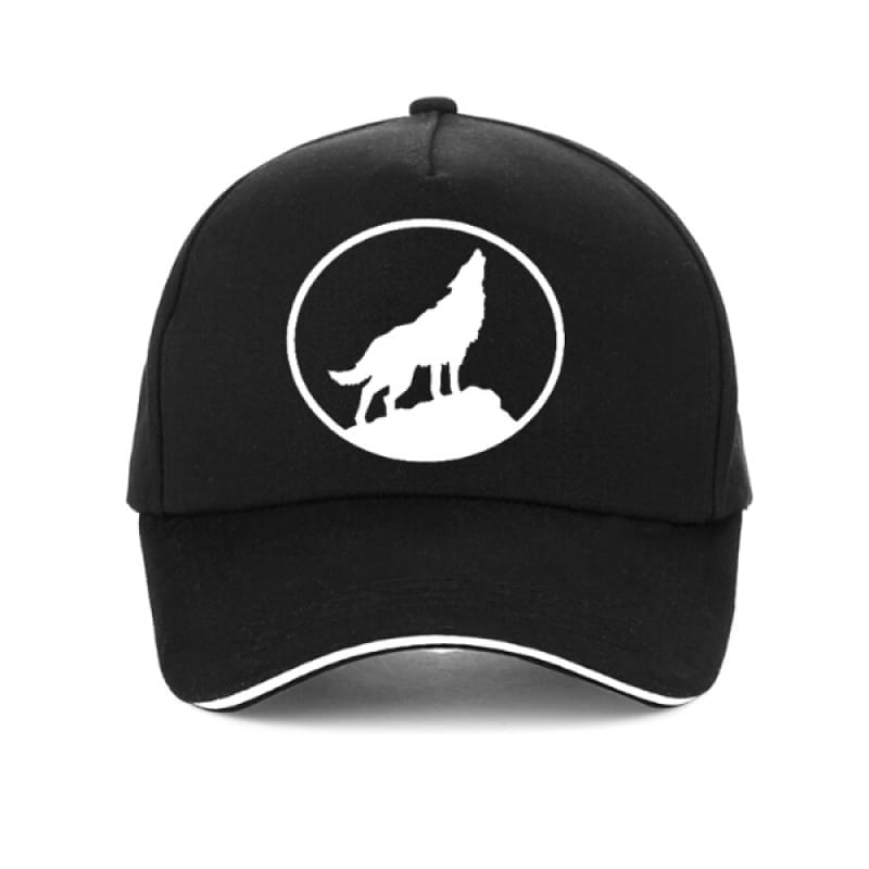 Lone Wolf Baseball Cap