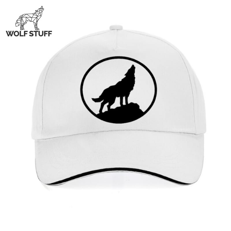 Lone Wolf Baseball Cap