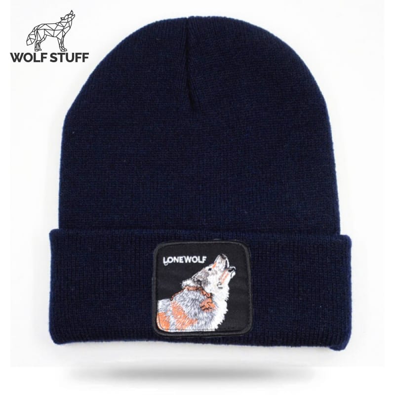 Lone Wolf Beanie