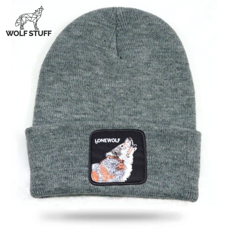 Lone Wolf Beanie