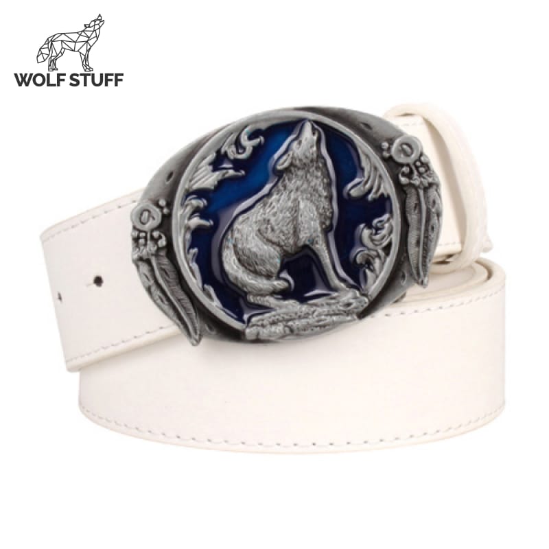 Lone Wolf Belt Buckle