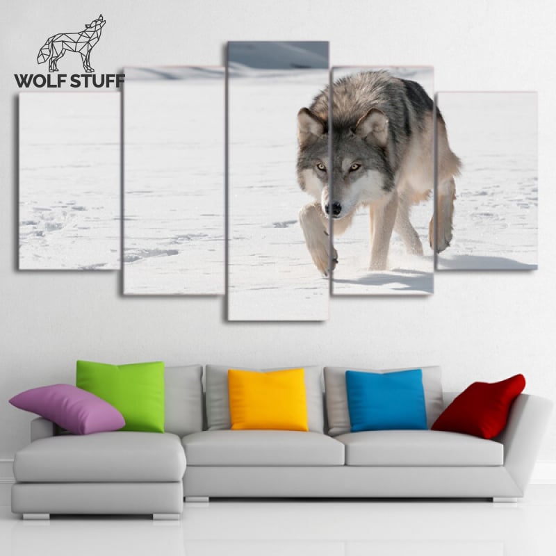 Lone Wolf Canvas