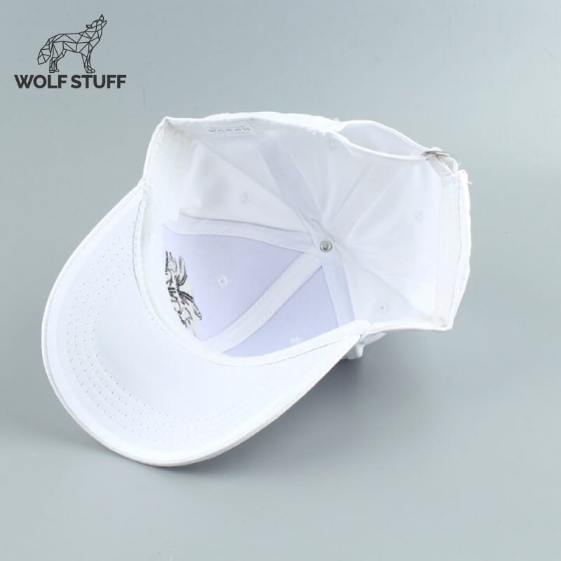 Lone Wolf Cap