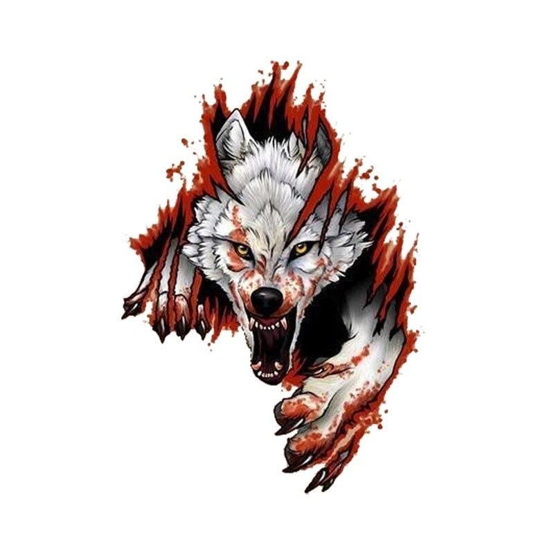 Lone wolf decal