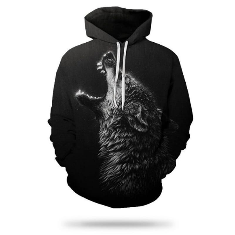 Lone Wolf Hoodie