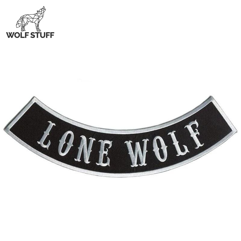 Lone wolf patch