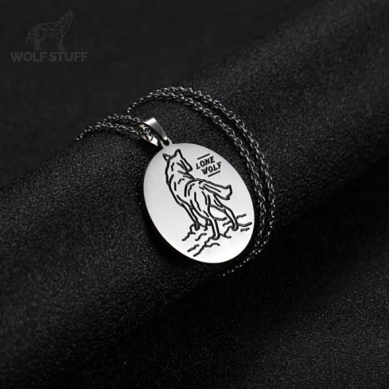 Lone Wolf Pendant