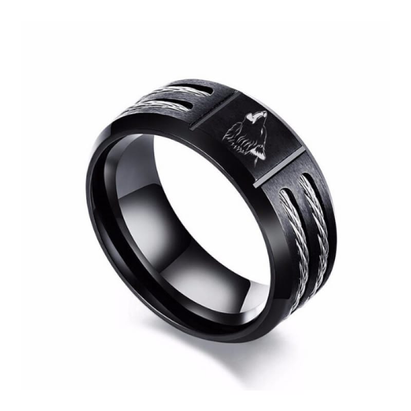 Lone Wolf Ring