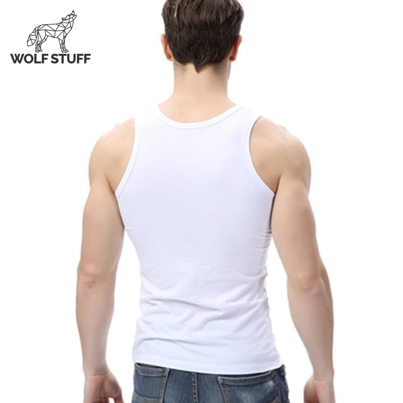 Lone Wolf Tank Top