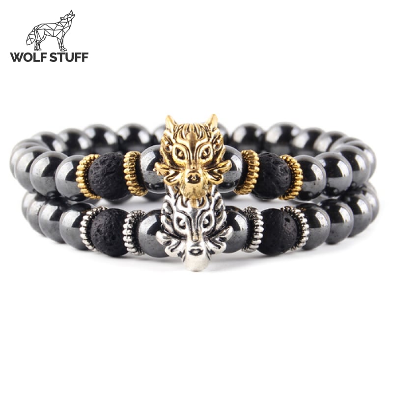 Male beaded bracelets