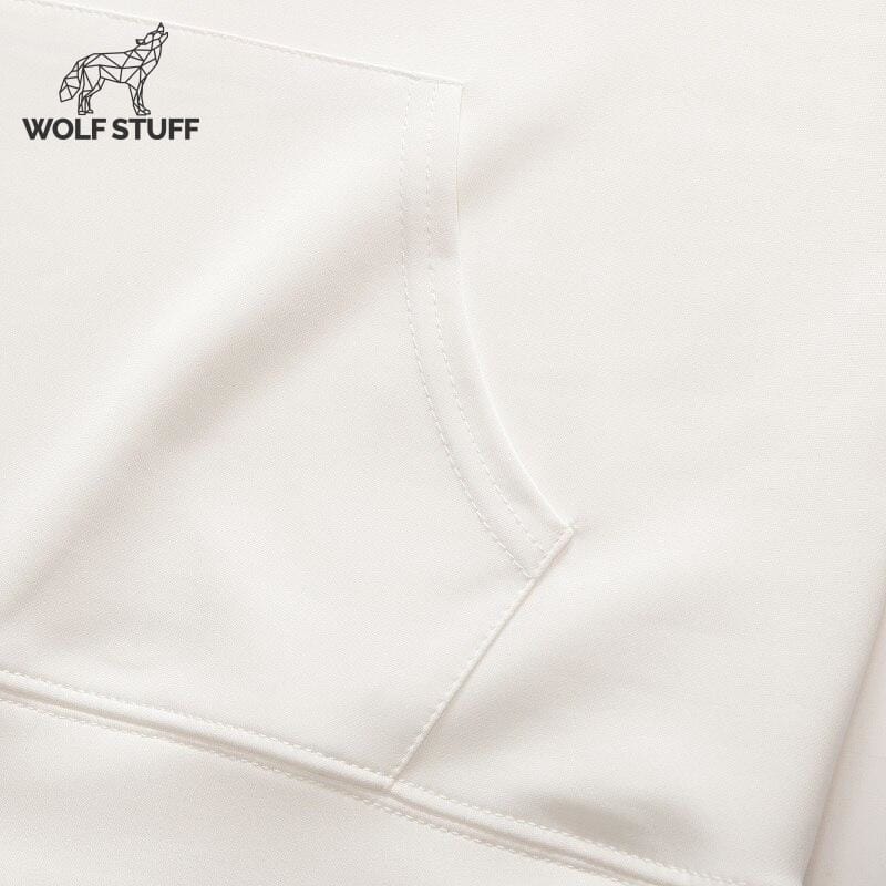 Mens Wolf Hoodie