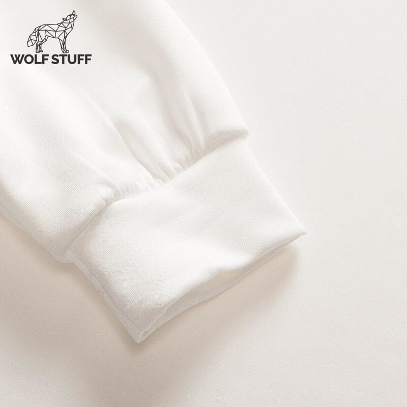 Mens Wolf Hoodie