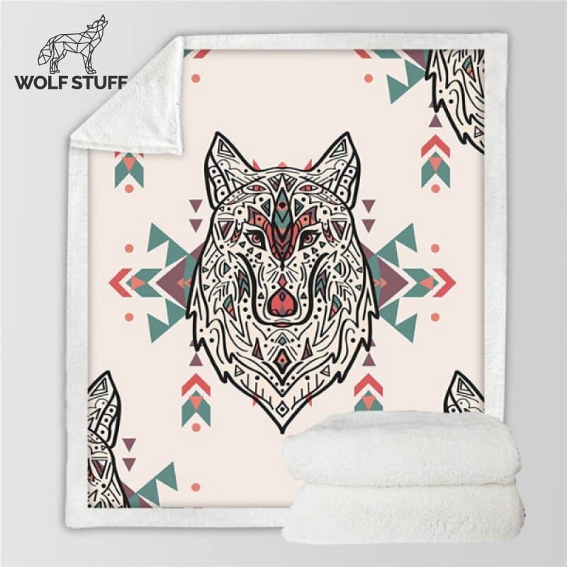 Mexican Wolf Blanket