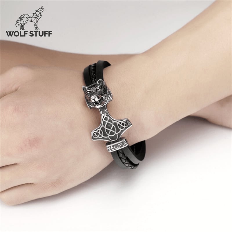 Mjolnir Bracelet