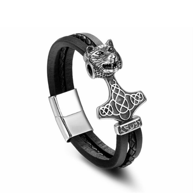 Mjolnir Bracelet