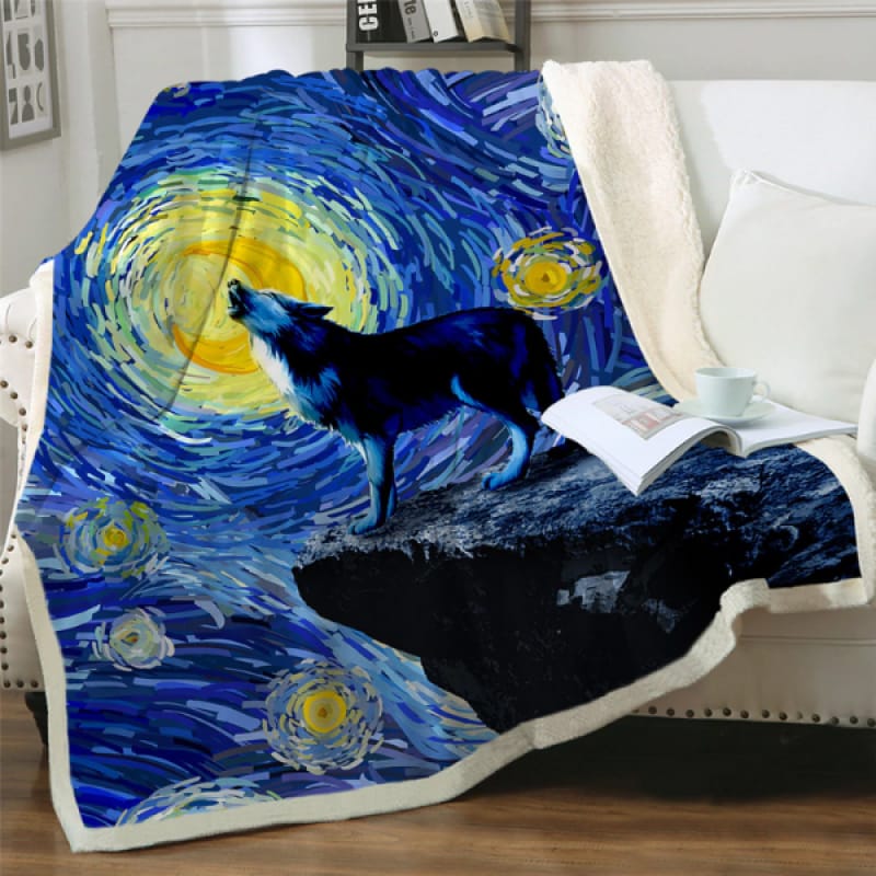 Moon Blanket