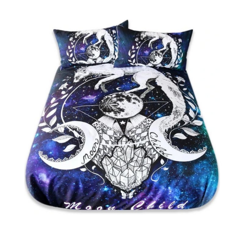 Moon Child Bed Set
