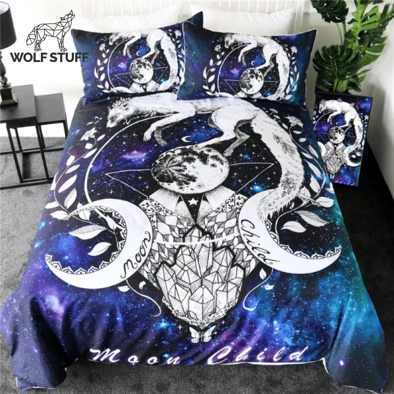 Moon Child Bed Set