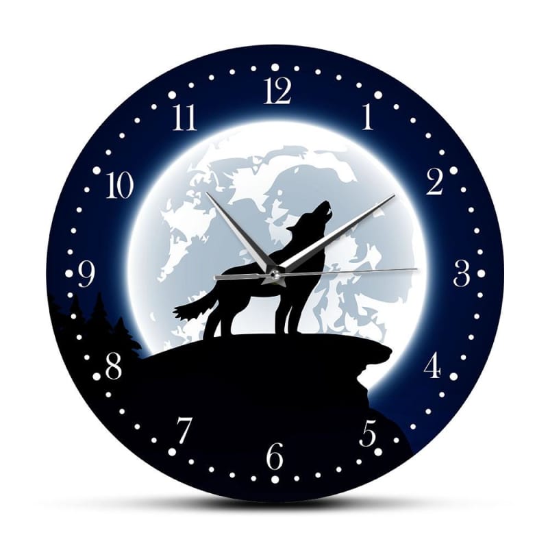 Moon Clock