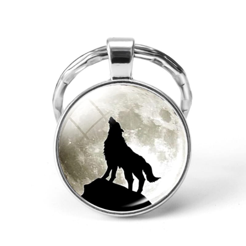 Moon Keychain