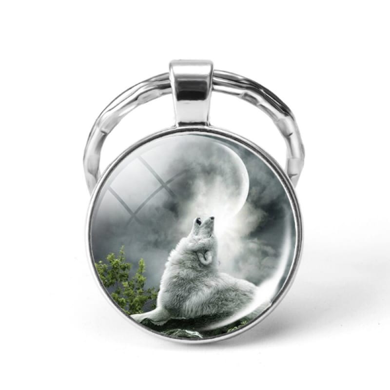 Moon Light Keychain