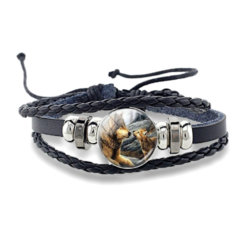 Mother Wolf Bracelet