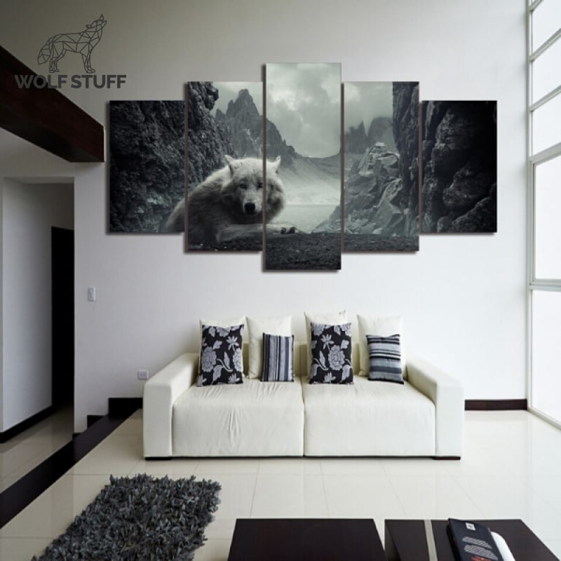 Mountain Canvas Wall Art