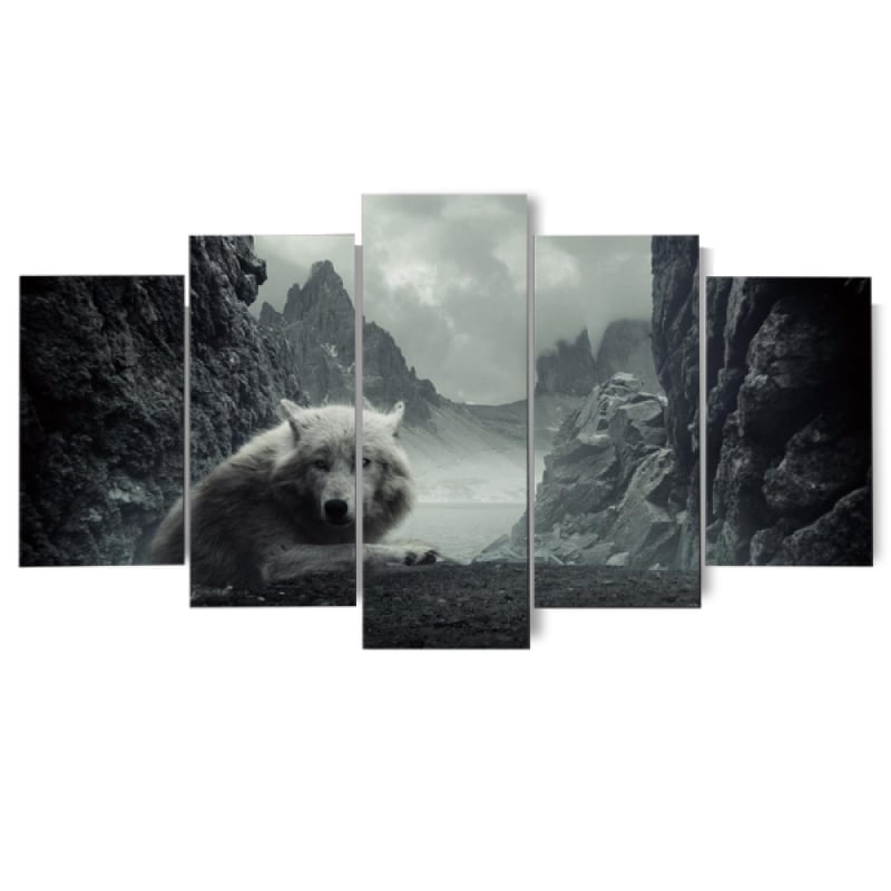 Mountain Canvas Wall Art