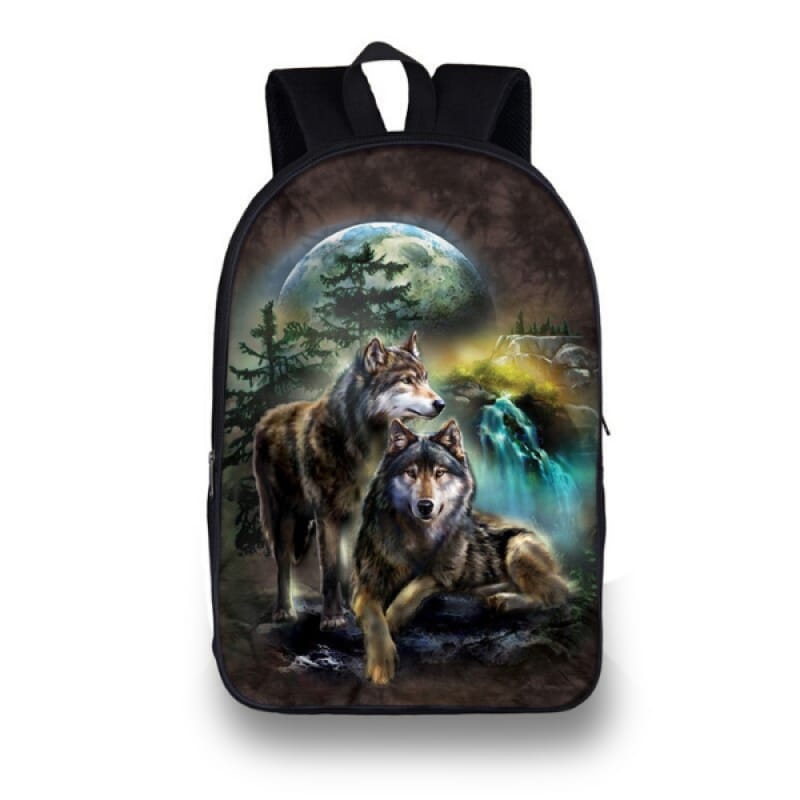 Mountain Wolf Backpack Wolf Stuff