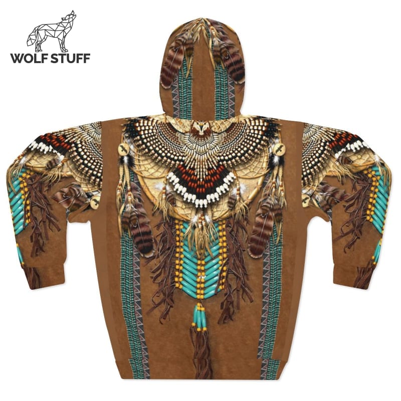 Native American Fleece Hoodie