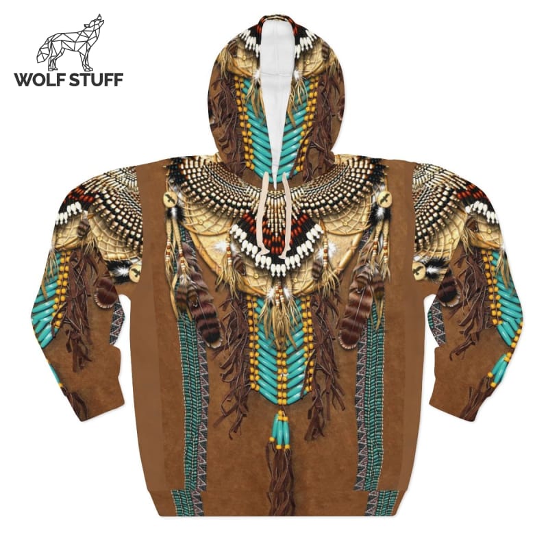 Native American Fleece Hoodie