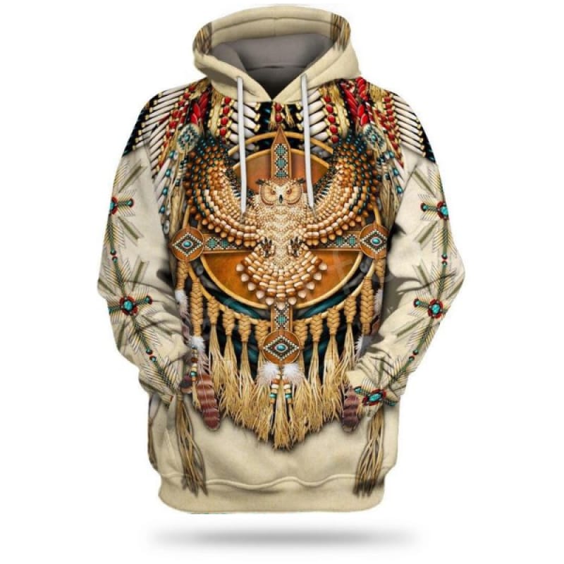 Native American Hoodies Sale Wolf Stuff - Main Image