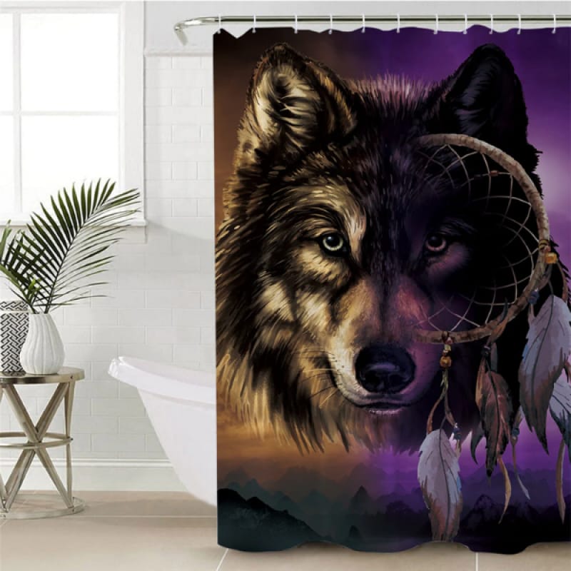 Native American Indian Shower Curtains