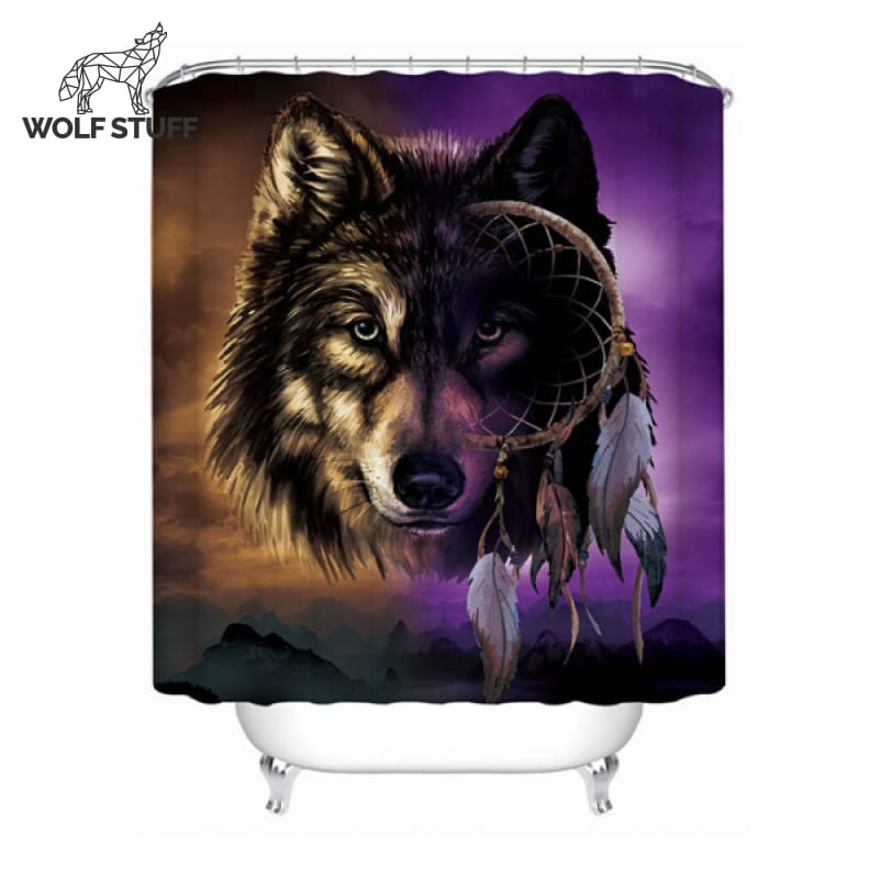 Native American Indian Shower Curtains
