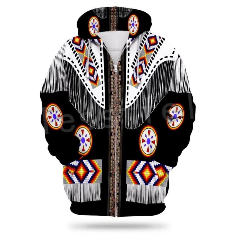Native American Jackets Mens Wolf Stuff - Main Image