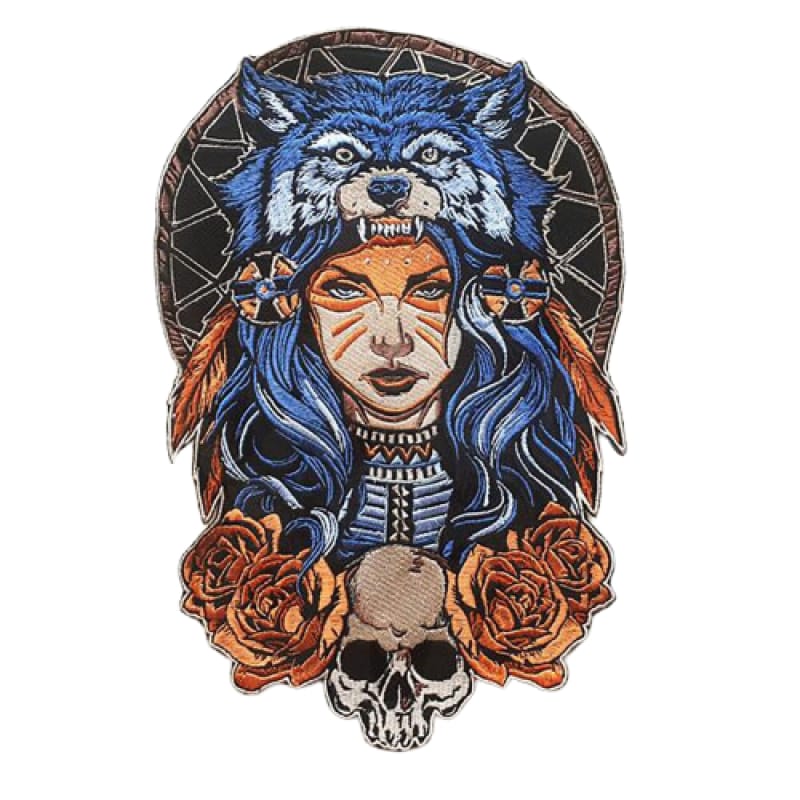 Native American patch