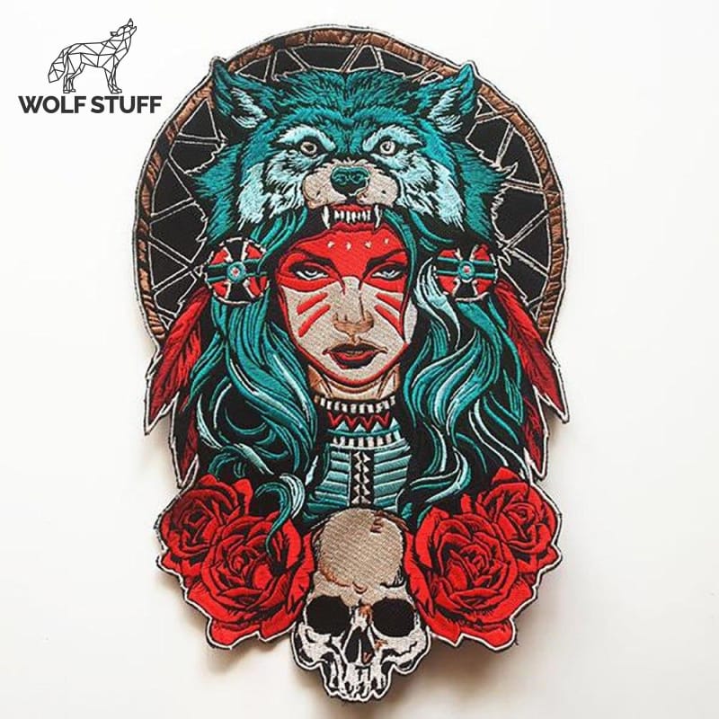 Native American patch