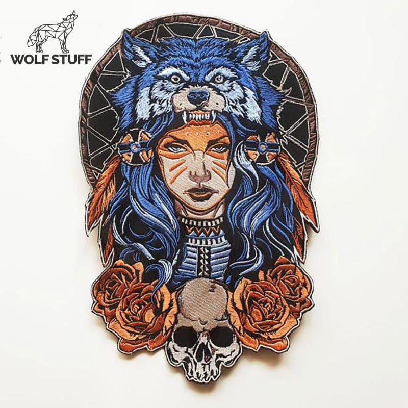 Native American patch