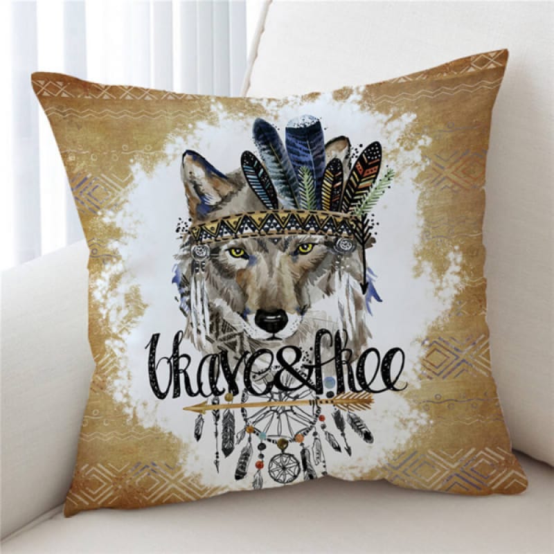 Native American Pillow Cases